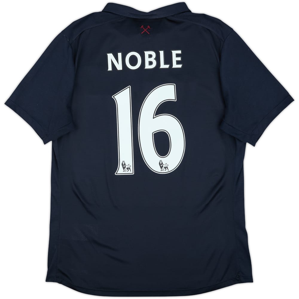 2016-17 West Ham "TIWFC" Third Shirt Noble #16 - 9/10 - (M)