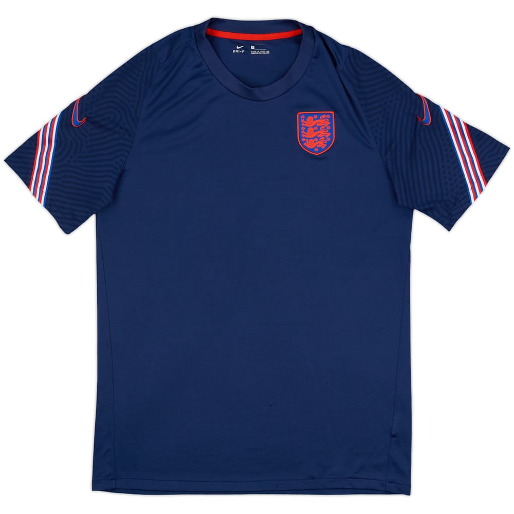 2020-21 England Nike Training Shirt - 8/10 - (L)
