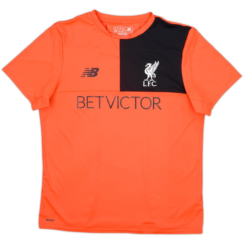 2016-17 Liverpool New Balance Training Shirt - 7/10 - (M)