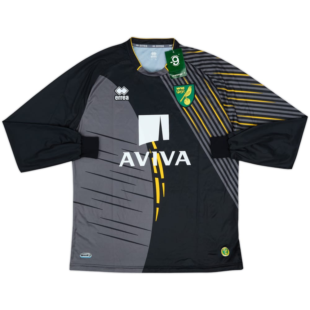 2012-13 Norwich Camiseta de portero (XL)