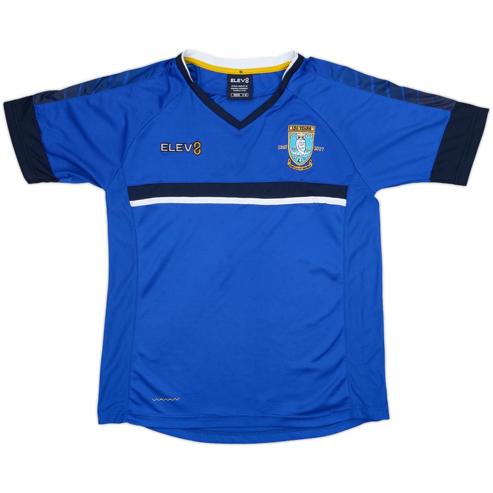 2017-2018 Sheffield Wednesday Elev8 Training Shirt - 7/10 - (M)