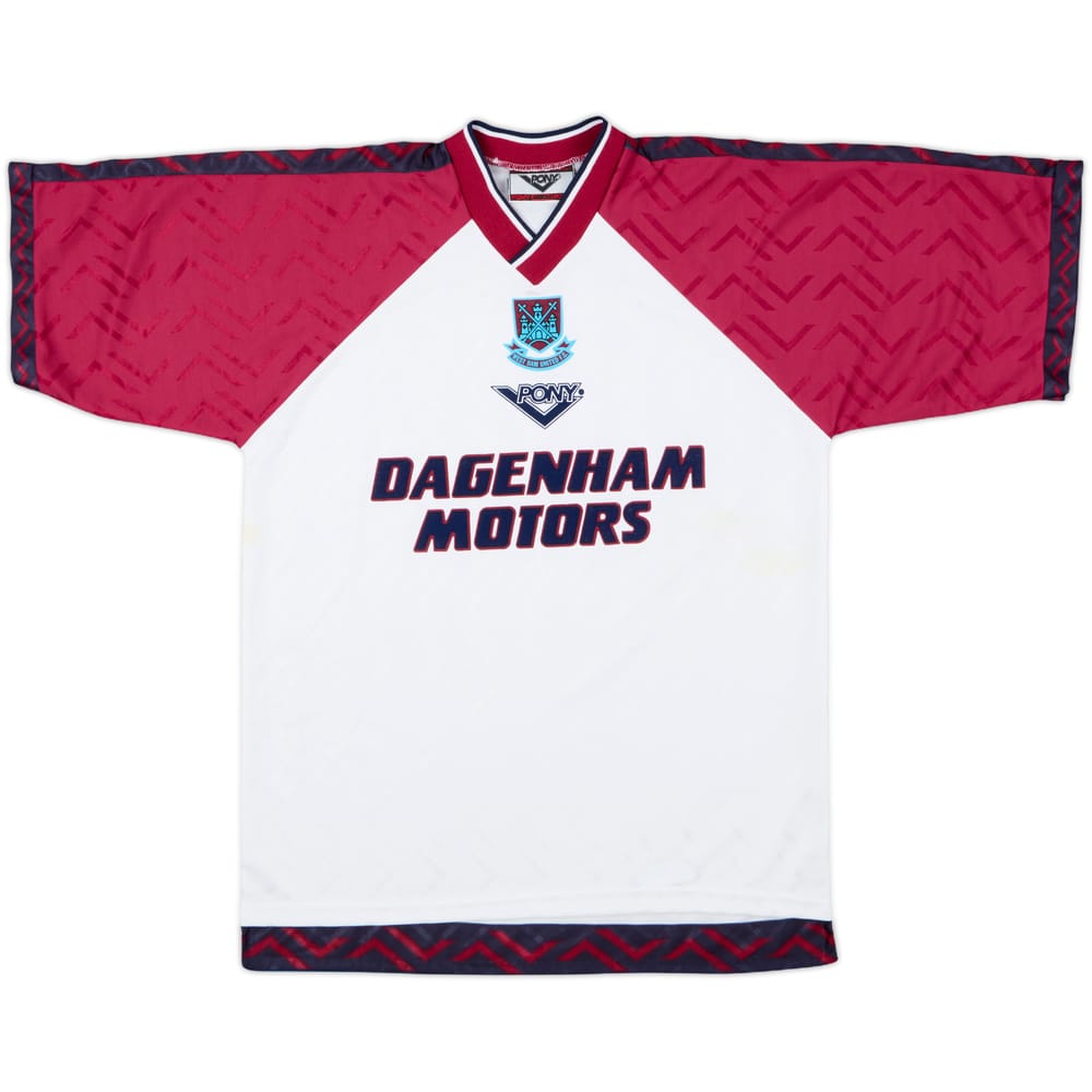 1994-96 West Ham Third Shirt - 8/10 - (M)