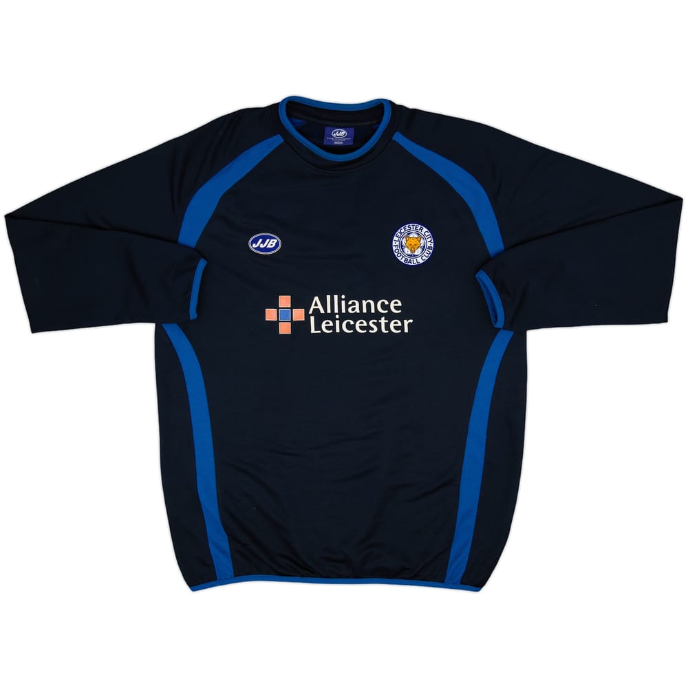 2005-06 Leicester JJB Drill Top - 7/10 - (M)