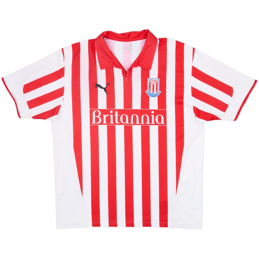 2004-05 Stoke City Home Shirt - 7/10 - (XL)