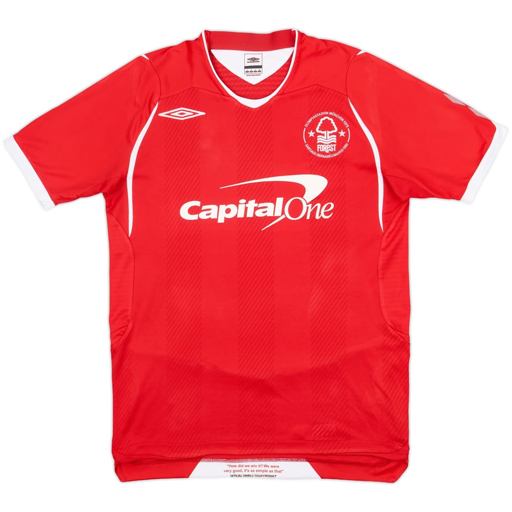 2008-09 Nottingham Forest Home Shirt - 8/10 - (S)