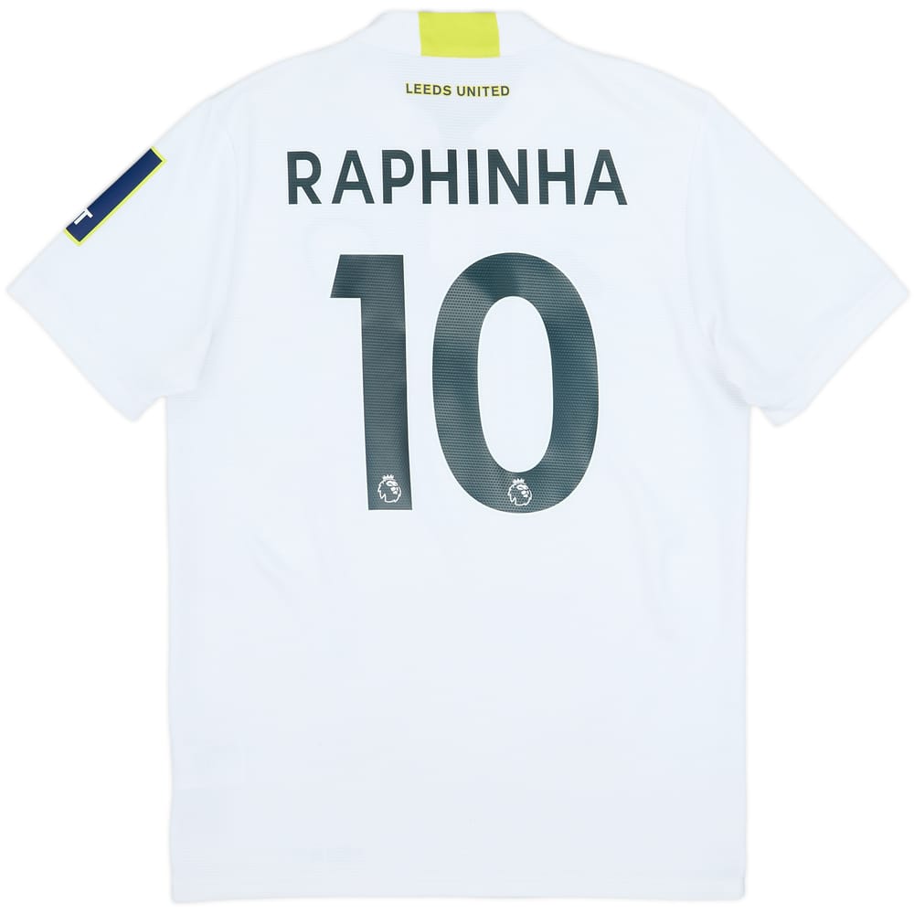 2021-22 Leeds United Home Shirt Raphinha #10 - 8/10 - (M)