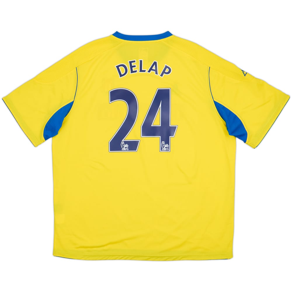 2008-09 Stoke City Away Shirt Delap #24 - 6/10 - (XXL)