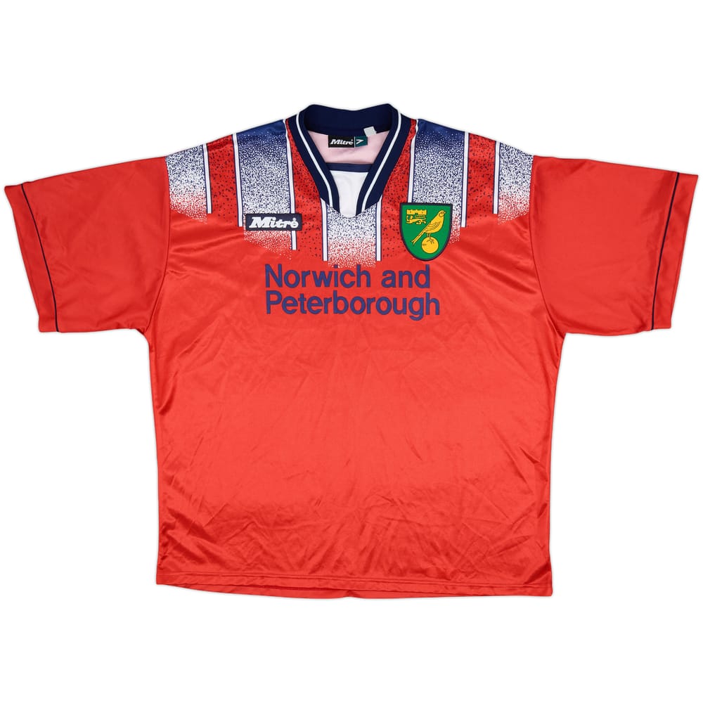1996-97 Norwich Away Shirt - 9/10 - (XXL)