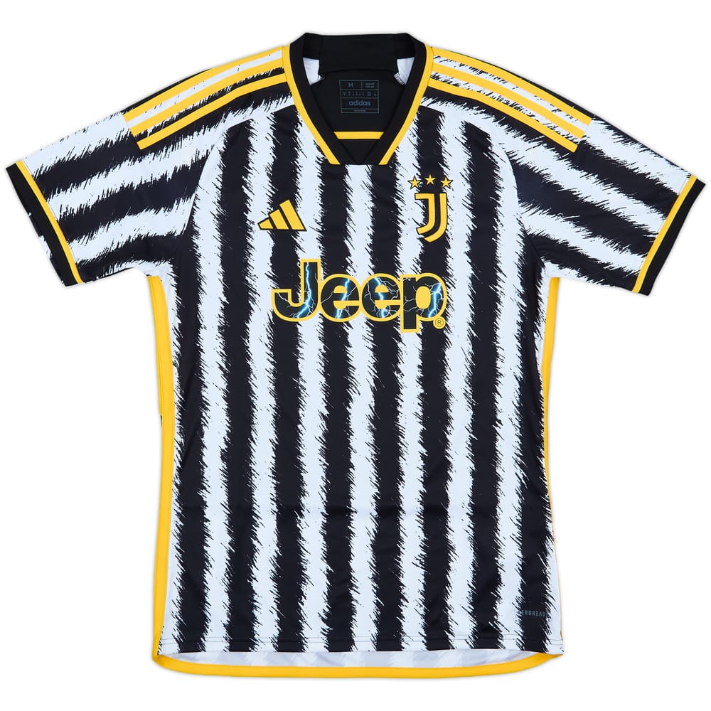 2023-24 Juventus Home Shirt - 8/10 - (M)