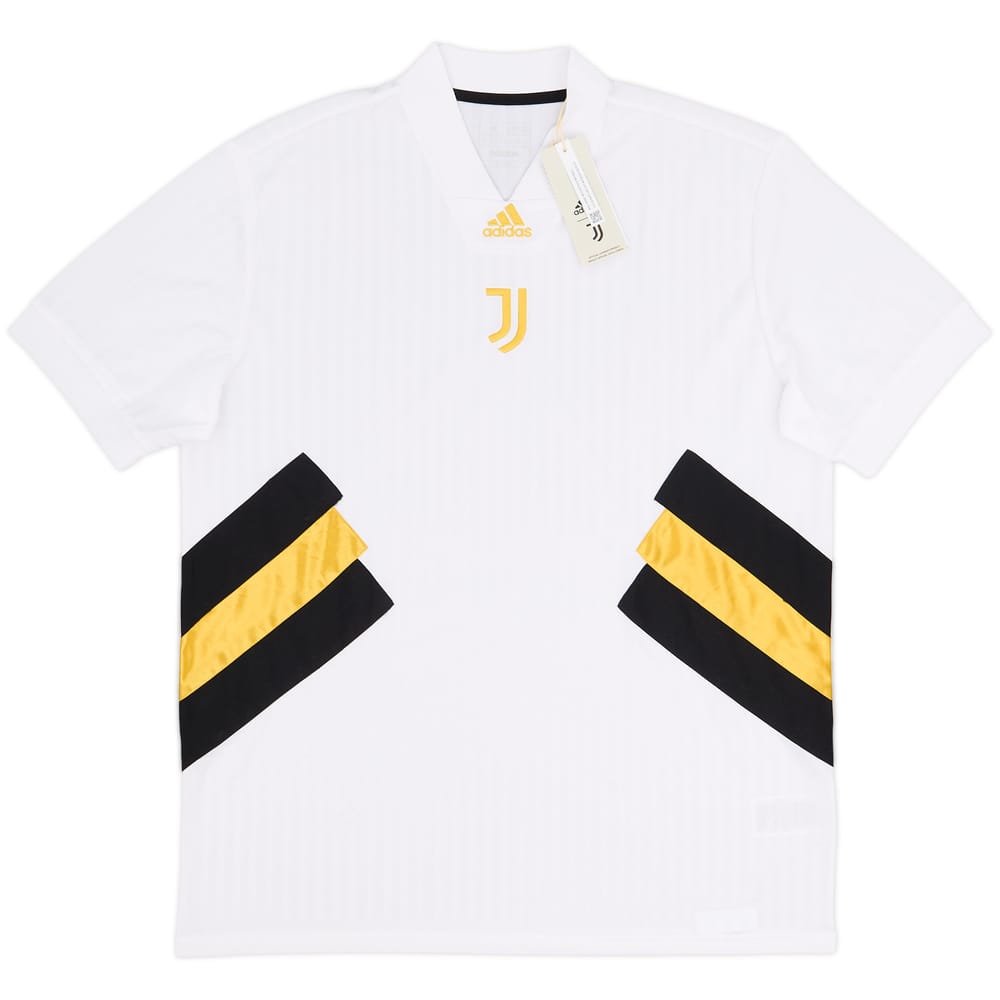 2022-23 Juventus adidas Icon Shirt (M)