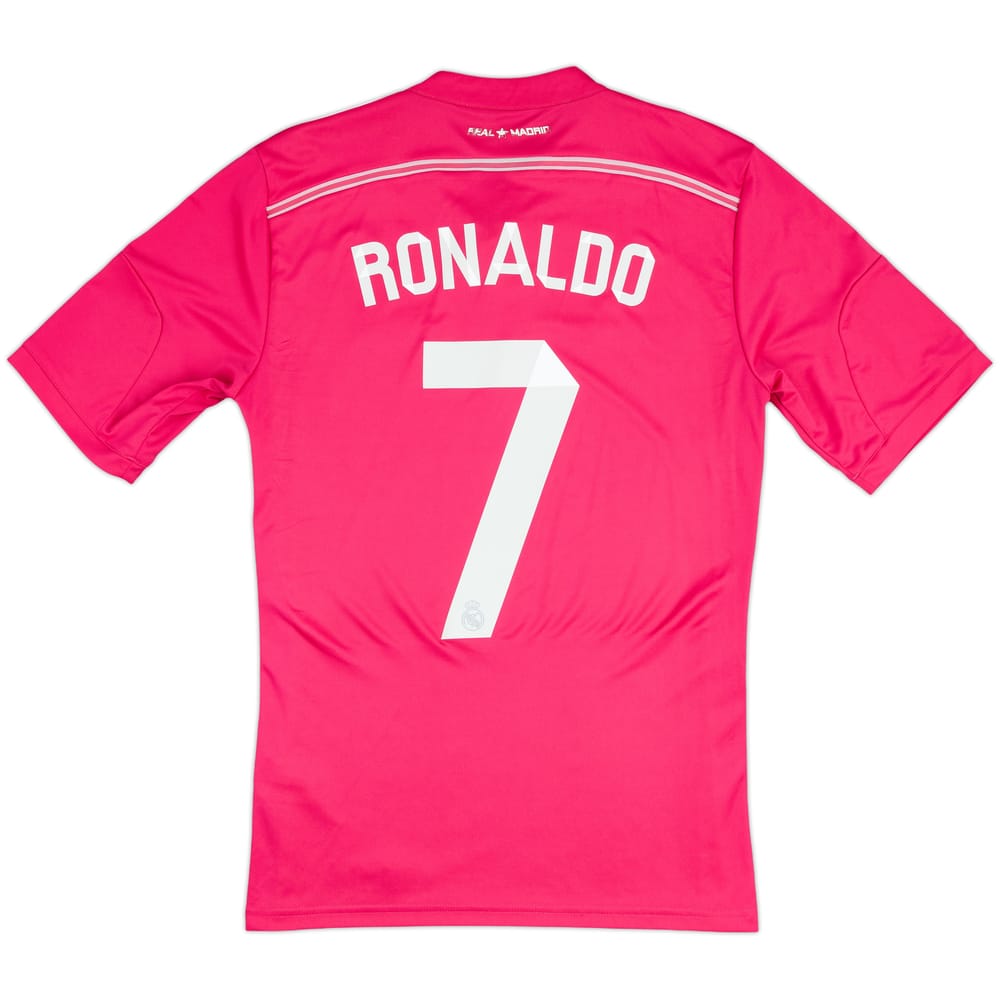 2014-15 Real Madrid Away Shirt Ronaldo #7 - 8/10 - (S)