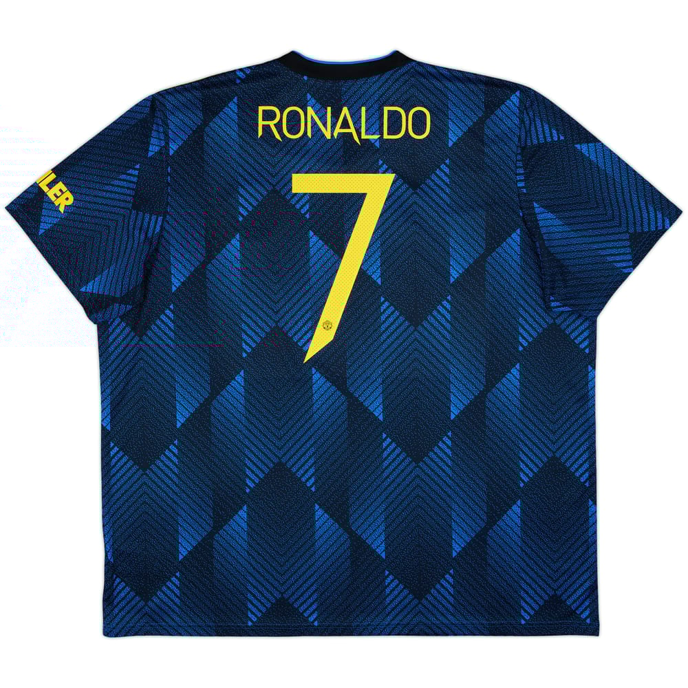 2021-22 Manchester United Third Shirt Ronaldo #7 - 10/10 - (3XL)