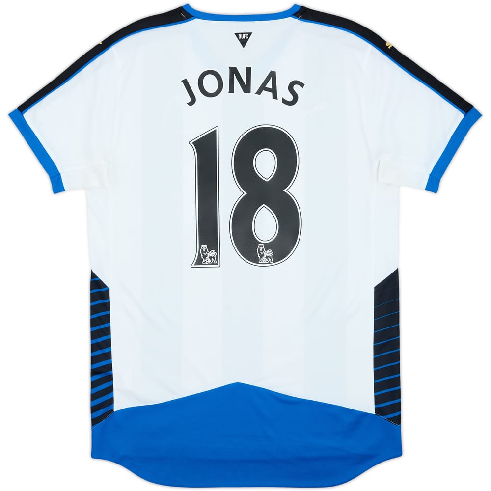 2015-16 Newcastle Home Shirt Jonas #18 - 9/10 - (M)