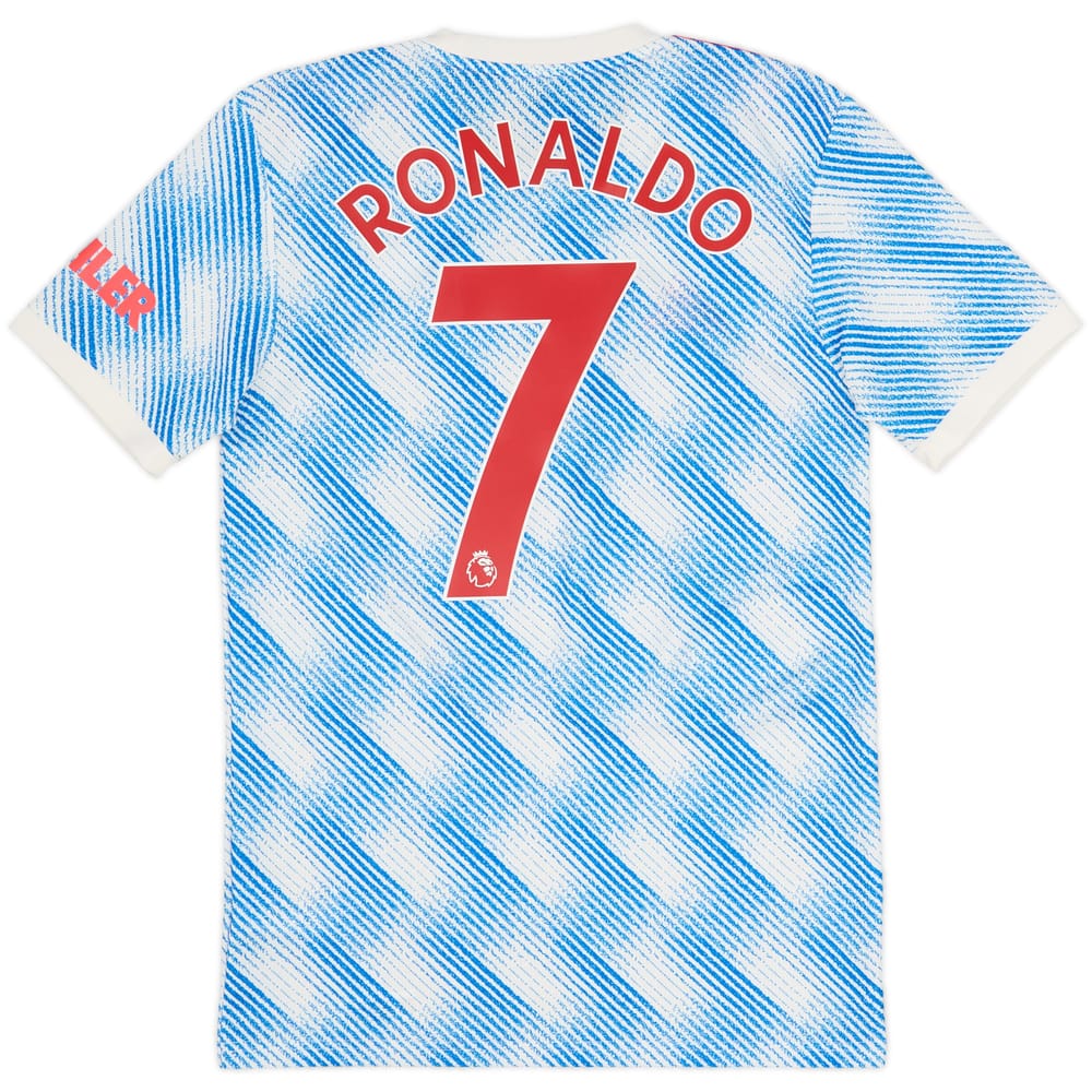 2021-22 Manchester United Camiseta de Visitante Ronaldo #7 - 7/10 - (XS)