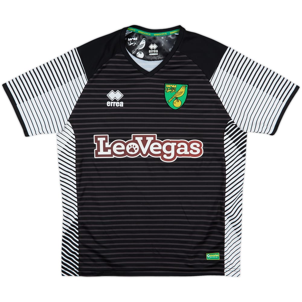 2017-18 Norwich Away Shirt - 8/10 - (M)