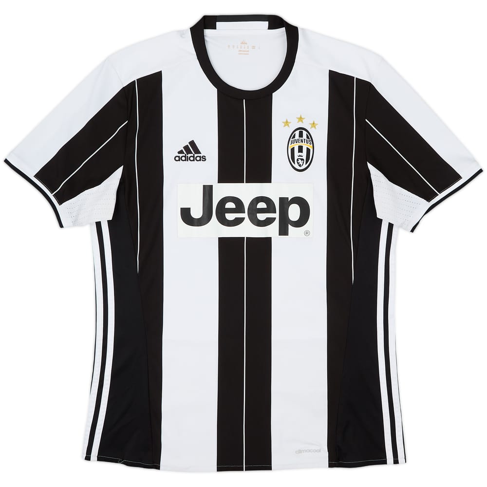 2016-17 Juventus Home Shirt - 7/10 - (M)