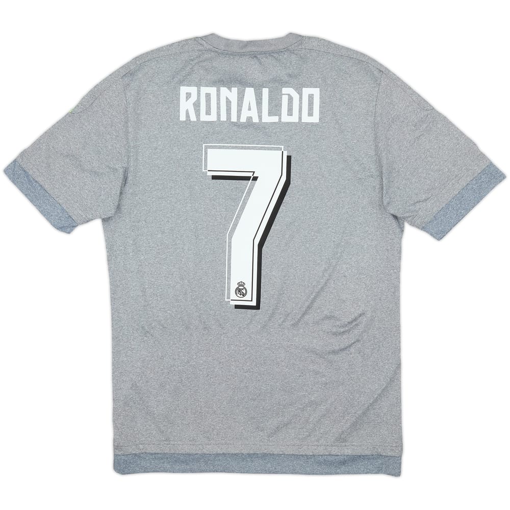Camiseta de visitante del Real Madrid 2015-16 Ronaldo #7 - 7/10 - (S)