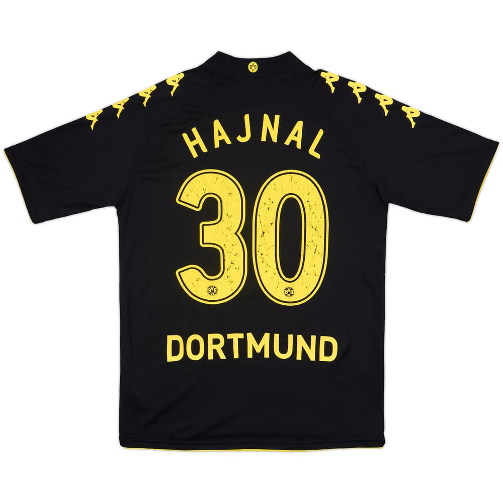 2009-10 Borussia Dortmund Away Shirt Hajnal #30 - 5/10 - (L)