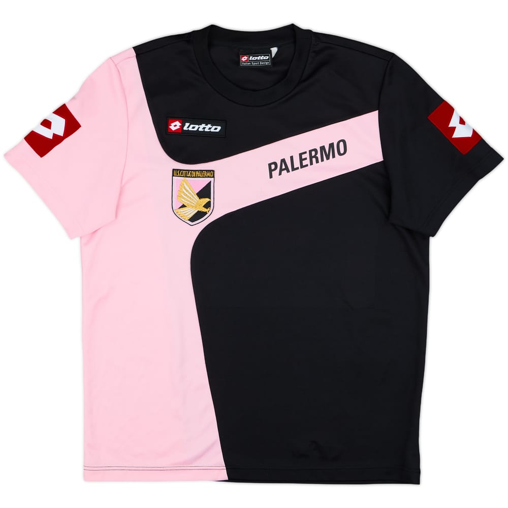 2007-08 Palermo Lotto Training Shirt - 6/10 - (L)