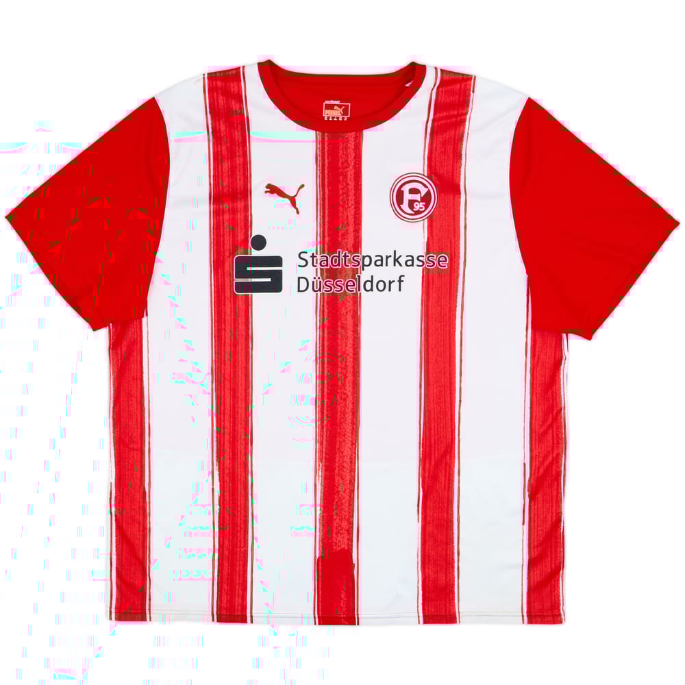 2010-11 Fortuna Dusseldorf Home Shirt - 7/10 - (3XL)