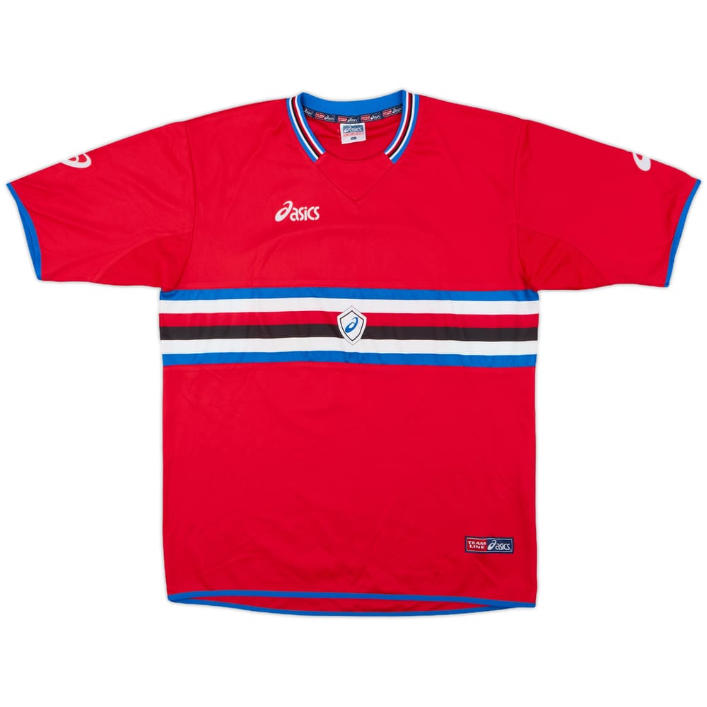 2003-04 Sampdoria Asics Training Shirt #10 - 8/10 - (L)