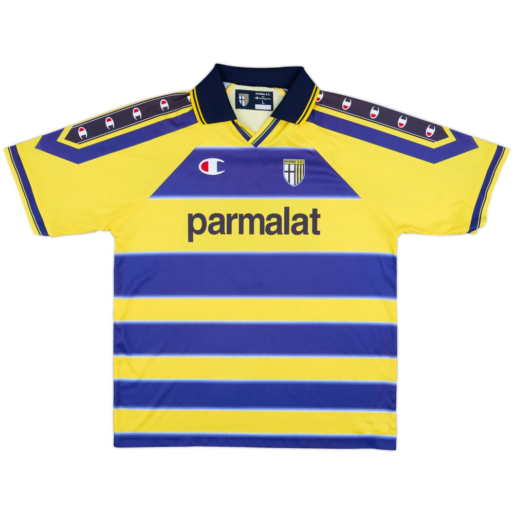 1999-00 Parma Basic Home Shirt #8 - 7/10 - (L)