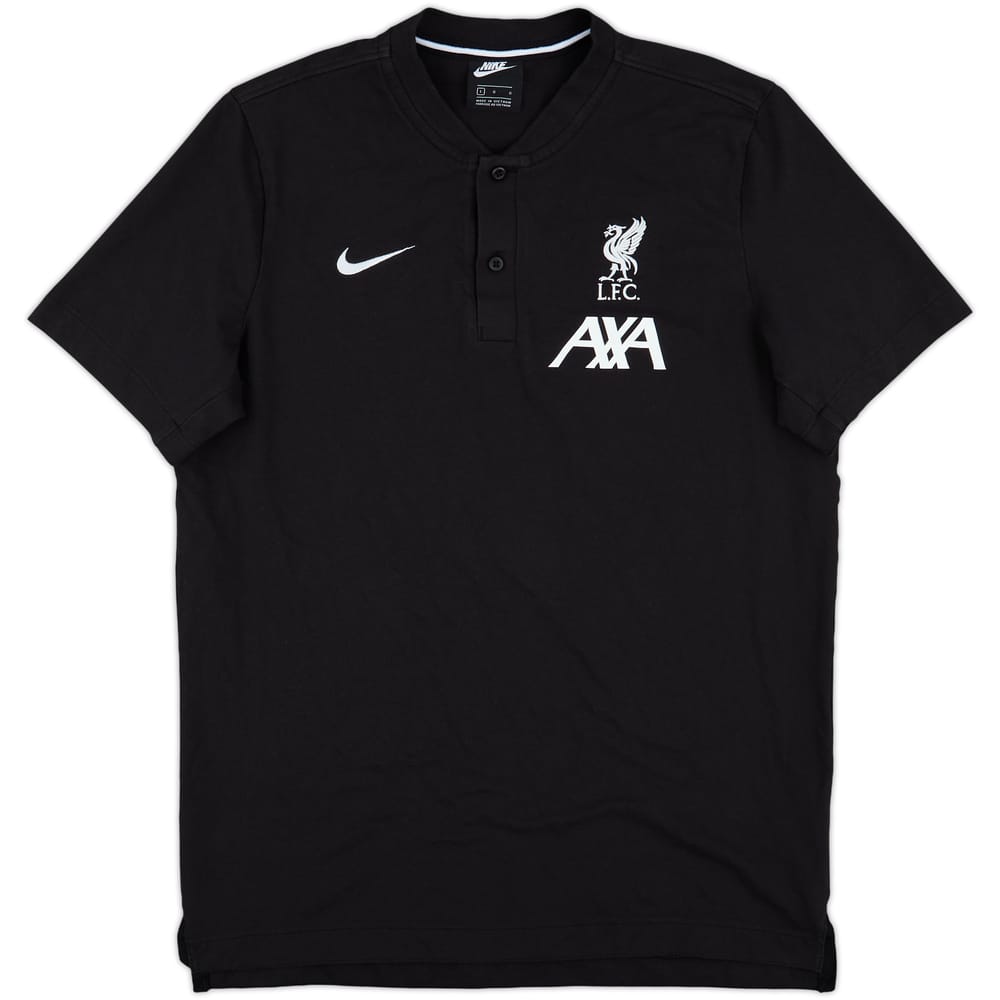 2020-21 Liverpool Nike Polo Shirt - 8/10 - (L)