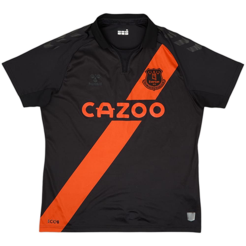 2021-22 Everton Away Shirt Richarlison #7 - 10/10 - (XL)