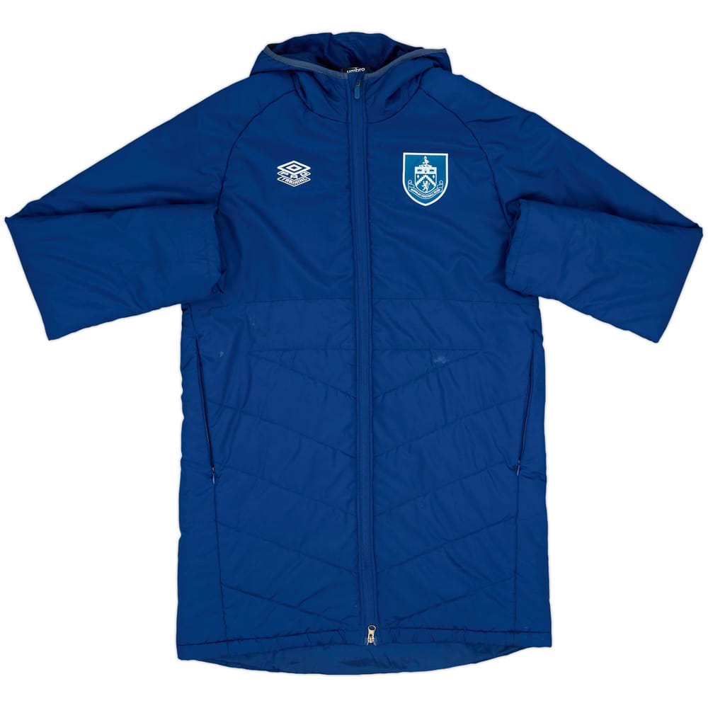 2021-22 Burnley Umbro Padded Bench Coat - 8/10 - (M)
