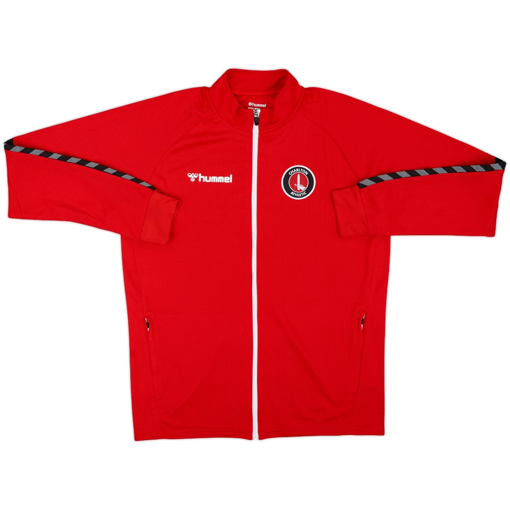 2020-22 Charlton Hummel Track Jacket - 10/10 - (L)