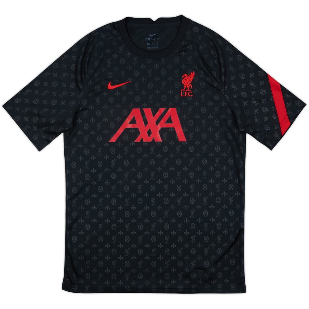 2020-21 Liverpool Nike Training Shirt - 8/10 - (M)