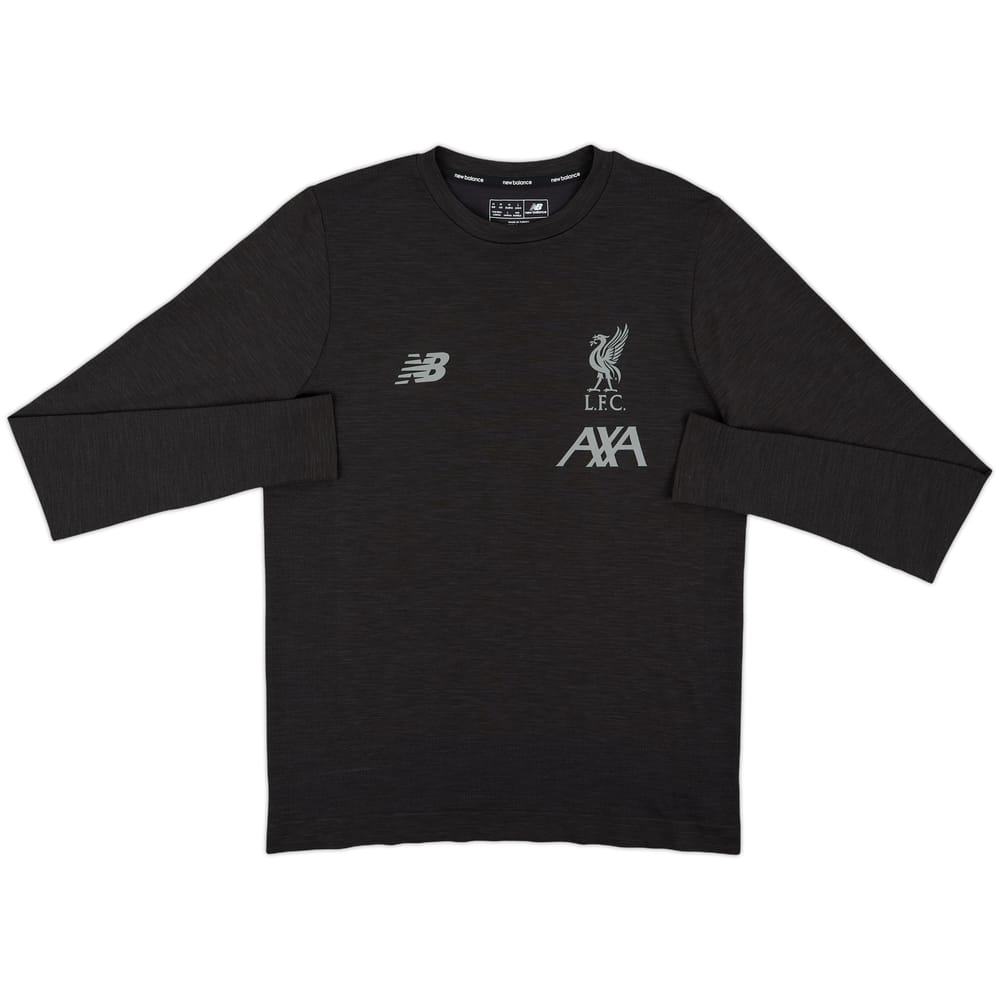 2019-20 Liverpool New Balance Training L/S Shirt - 6/10 - (M)
