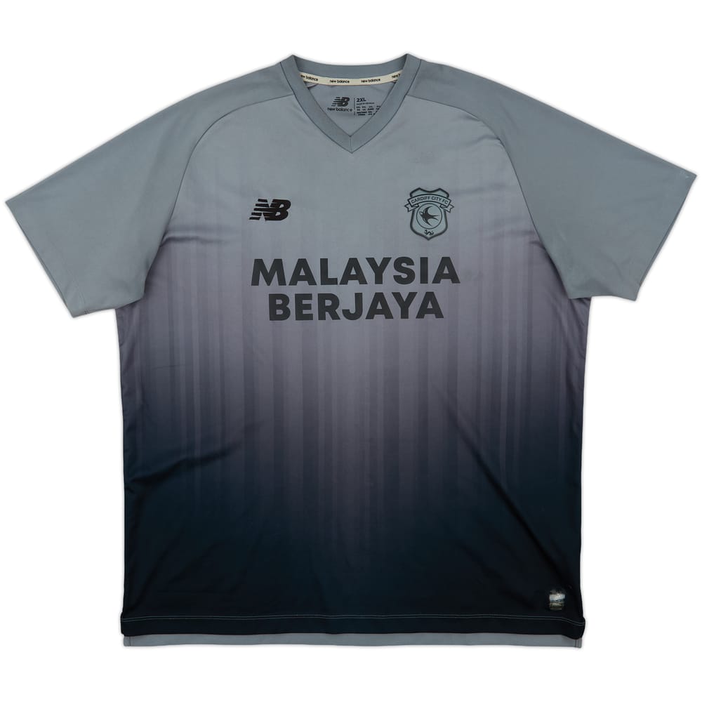 2022-23 Cardiff City Away Shirt - 7/10 - (XXL)