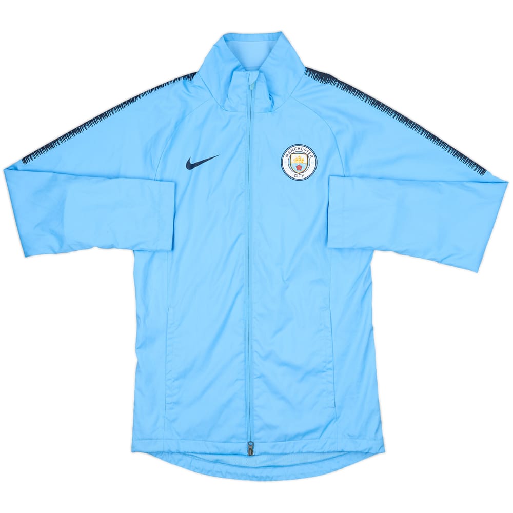 2018-19 Manchester City Nike Track Jacket - 9/10 - (S)