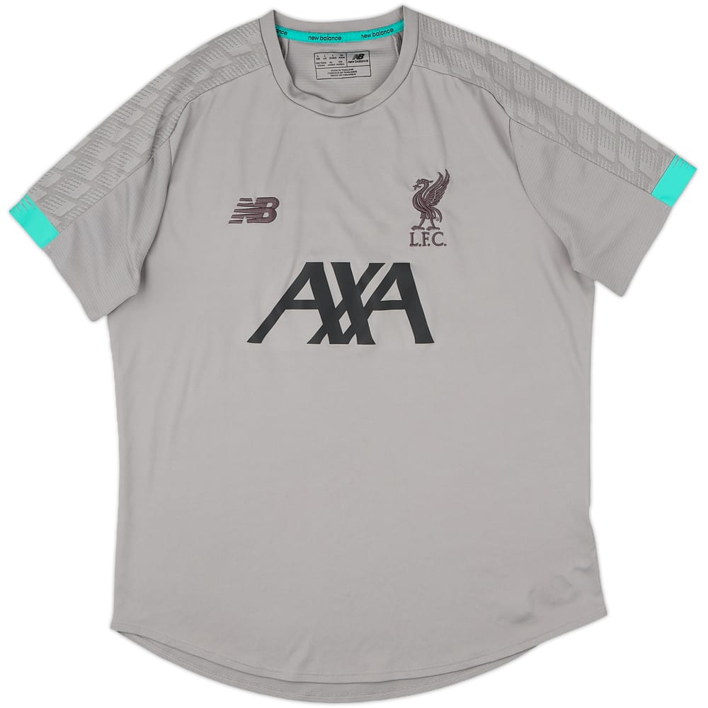 2019-20 Liverpool New Balance Training Shirt - 8/10 - (L)