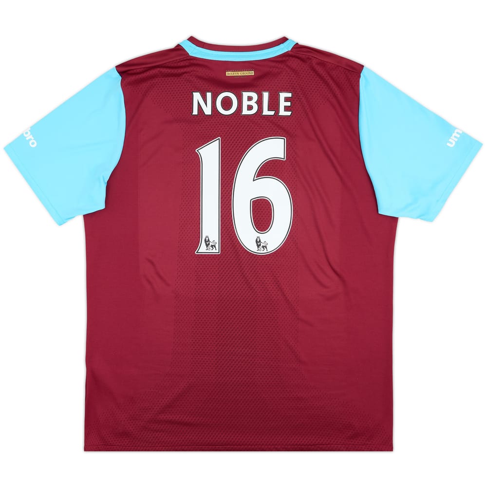 Camiseta de local del West Ham 2015-16 'Boleyn' Noble #16 - 10/10 - (XXL)