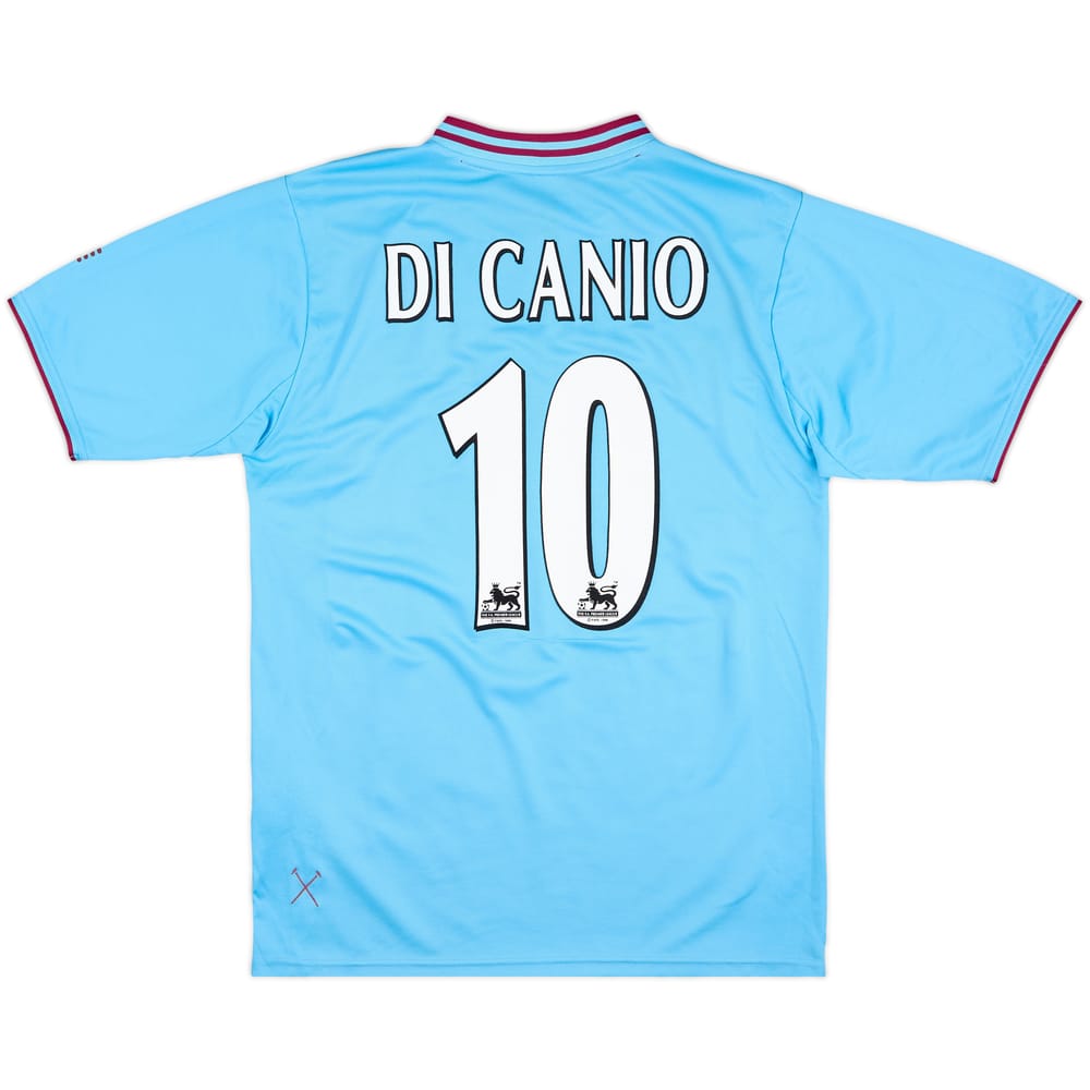 2001-03 West Ham Away Shirt Di Canio #10 - 8/10 - (L)