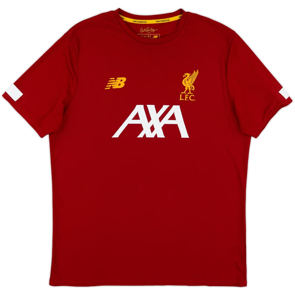 2019-20 Liverpool New Balance Training Shirt - 10/10 - (L)