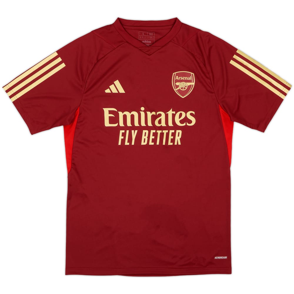 2023-24 Arsenal adidas Training Shirt - 6/10 - (S)