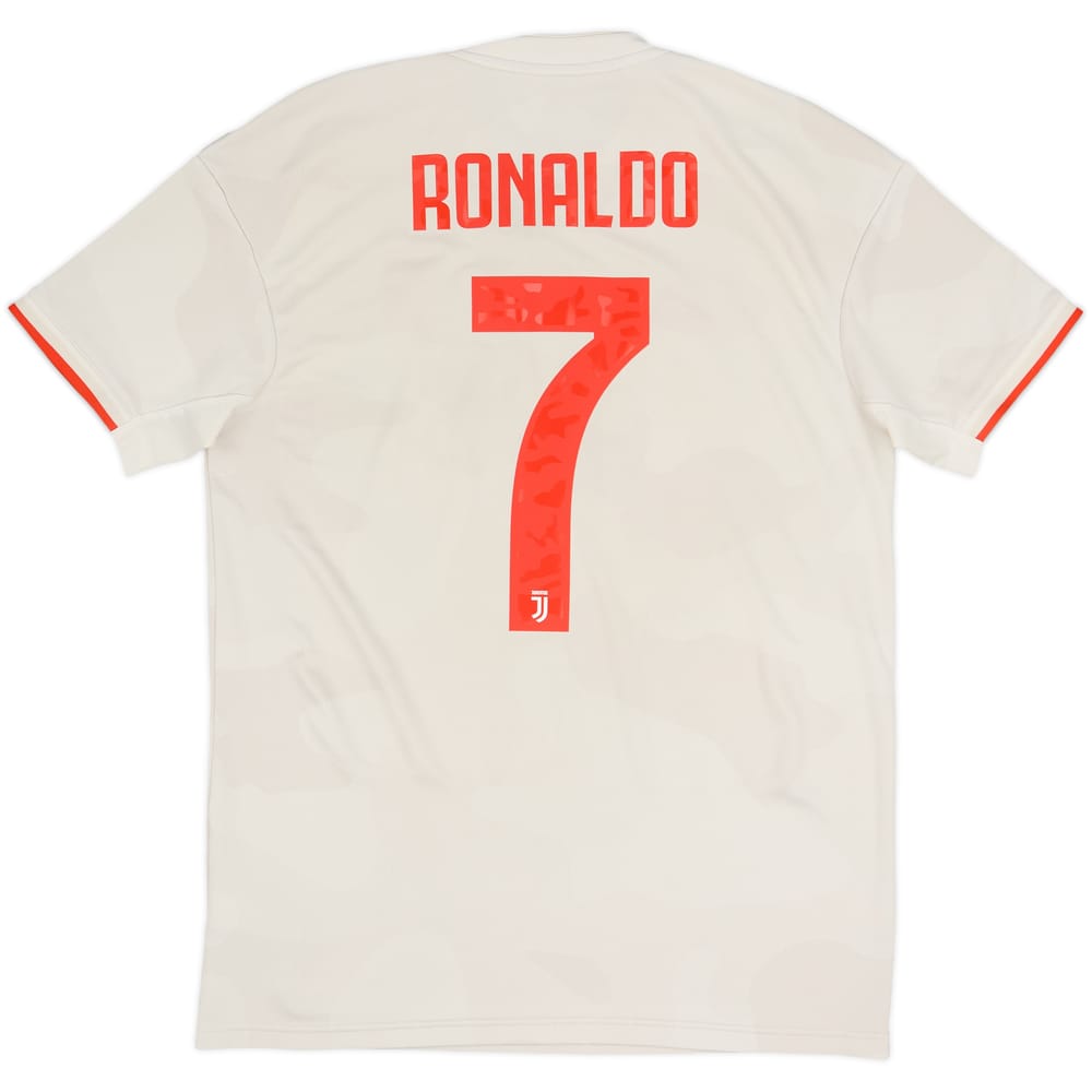 2019-20 Juventus Away Shirt Ronaldo #7 - 8/10 - (M)