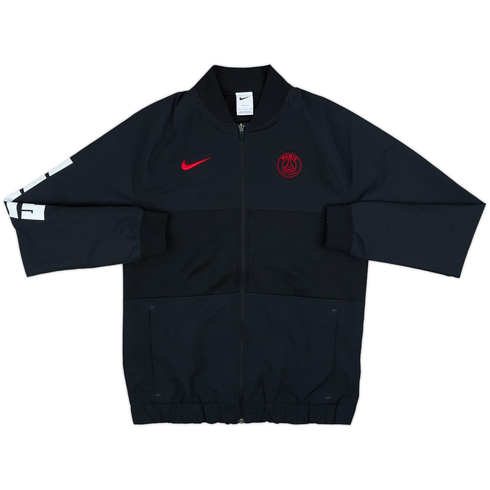 2021-22 Paris Saint-Germain Nike Track Jacket - 8/10 - (S)