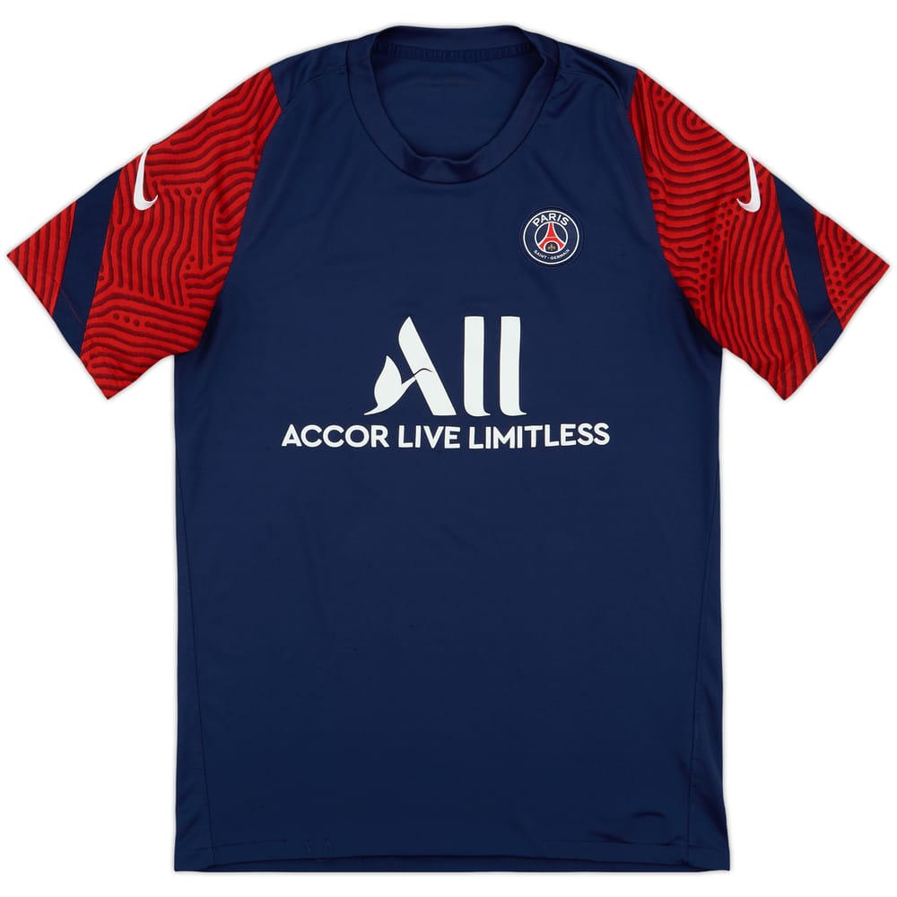 2020-21 Paris Saint-Germain Nike Training Shirt - 8/10 - (M)