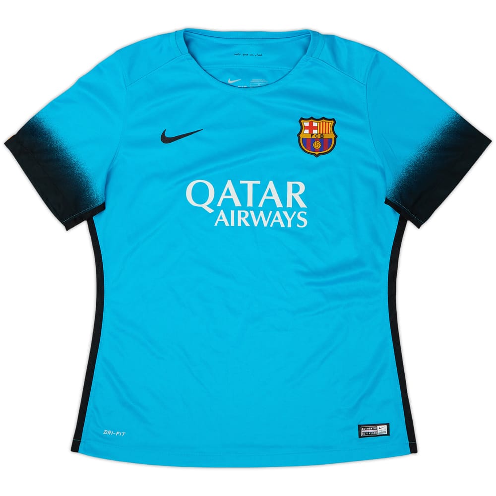 2015-16 Barcelona Third Shirt - 10/10 - (Women's L)