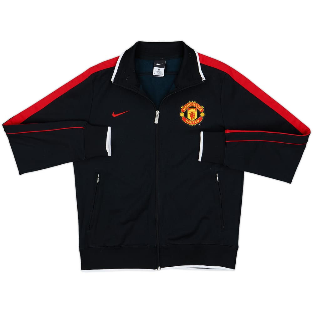 2011-12 Manchester United Nike Track Jacket - 9/10 - (M)
