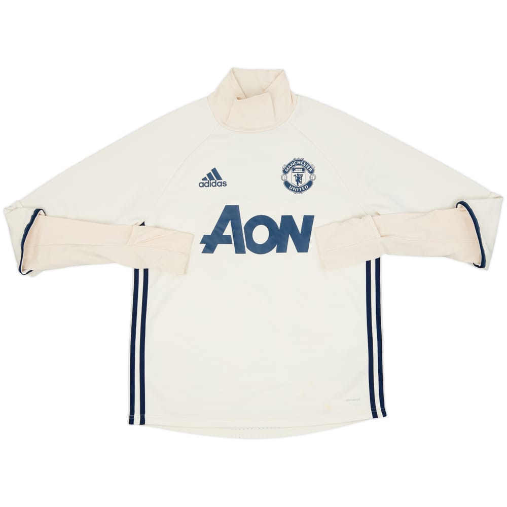 2016-17 Manchester United adidas Sweat Top - 7/10 - (M)