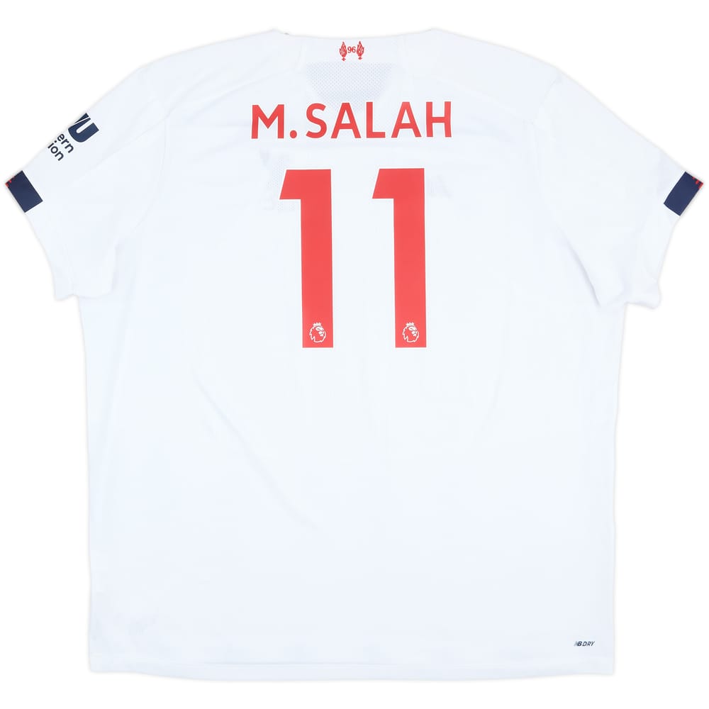 Camiseta de visitante del Liverpool 2019-20 M.Salah #11 - 9/10 - (3XL)