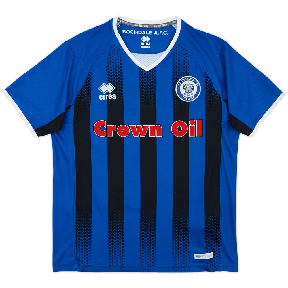 2018-19 Rochdale Home Shirt - 8/10 - (S)