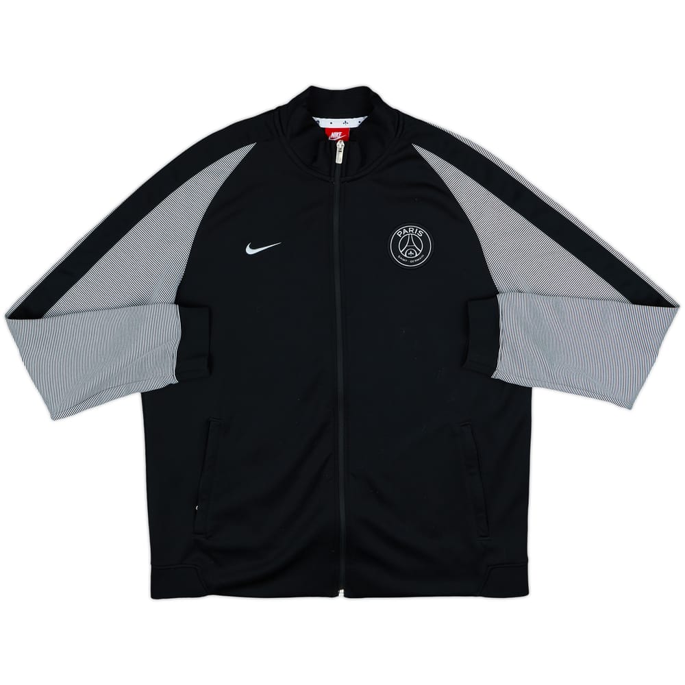 2016-17 Paris Saint-Germain Nike Track Jacket - 8/10 - (XL)