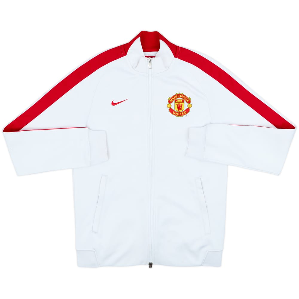 2014-15 Manchester United Nike Track Jacket - 7/10 - (S)