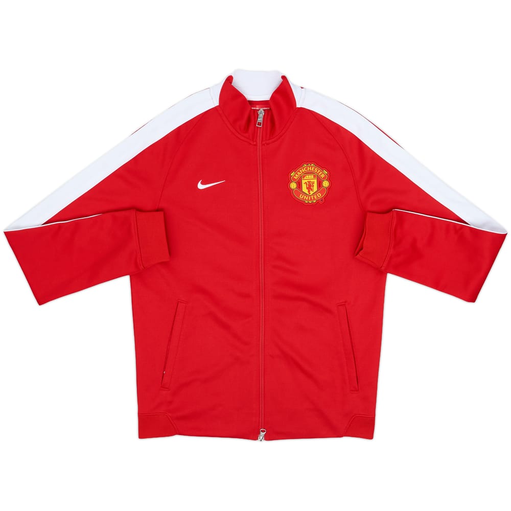 2014-15 Manchester United Nike Track Jacket - 9/10 - (S)
